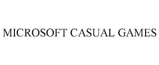 MICROSOFT CASUAL GAMES trademark