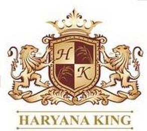 HARYANA KING trademark