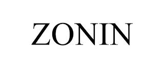 ZONIN trademark