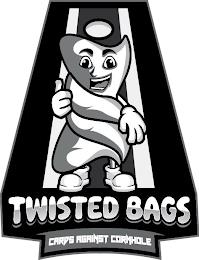 TWISTED BAGS CARDS AGAINST CORNHOLE trademark