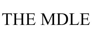 THE MDLE trademark