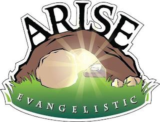 ARISE EVANGELISTIC trademark