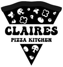 CLAIRES PIZZA KITCHEN trademark