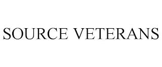 SOURCE VETERANS trademark