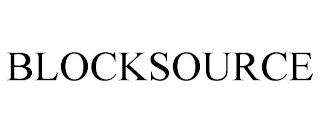 BLOCKSOURCE trademark