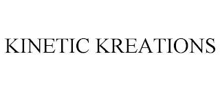 KINETIC KREATIONS trademark