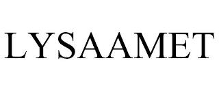 LYSAAMET trademark