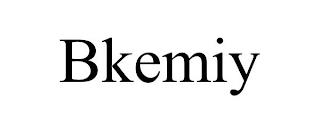 BKEMIY trademark