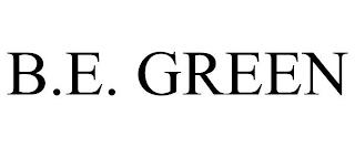 B.E. GREEN trademark