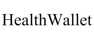 HEALTHWALLET trademark