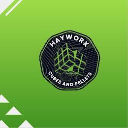 HAYWORX CUBES AND PELLETS trademark