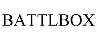 BATTLBOX trademark