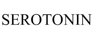 SEROTONIN trademark