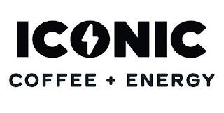 ICONIC COFFEE + ENERGY trademark