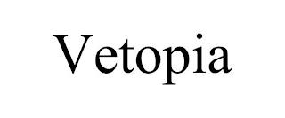 VETOPIA trademark