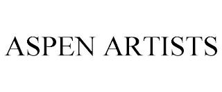 ASPEN ARTISTS trademark