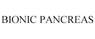 BIONIC PANCREAS trademark