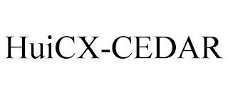 HUICX-CEDAR trademark