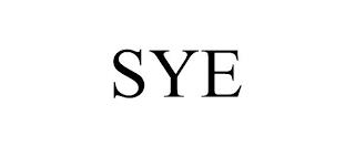 SYE trademark