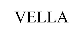 VELLA trademark