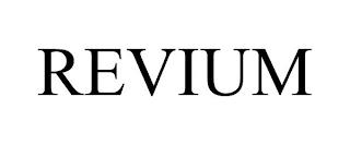 REVIUM trademark