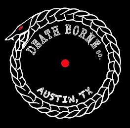 DEATH BORNE CO. AUSTIN, TX trademark