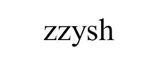 ZZYSH trademark