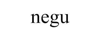 NEGU trademark