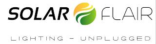 SOLAR FLAIR LIGHTING - UNPLUGGED trademark