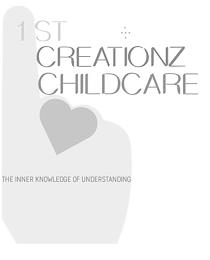 1ST CREATIONZ CHILDCARE THE INNER KNOWLEDGE OF UNDERSTANDING trademark