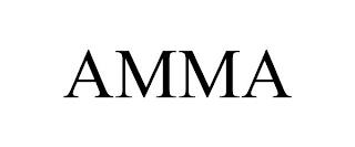 AMMA trademark