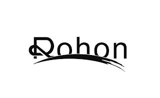 ROHON trademark