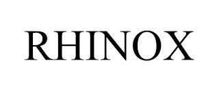 RHINOX trademark