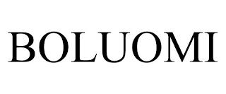 BOLUOMI trademark