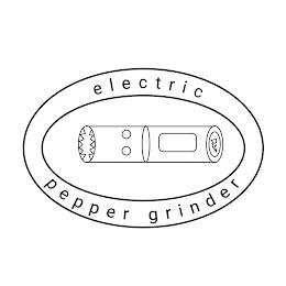 ELECTRIC PEPPER GRINDER trademark