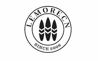 LEMORECN SINCE 2006 trademark