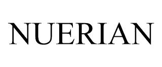 NUERIAN trademark