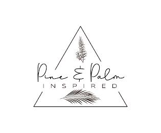 PINE & PALM INSPIRED trademark