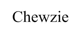 CHEWZIE trademark