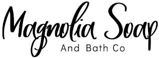 MAGNOLIA SOAP AND BATH CO trademark