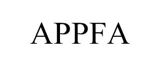 APPFA trademark