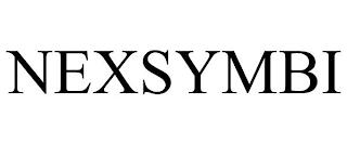 NEXSYMBI trademark