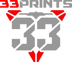 33 PRINTS 33 trademark