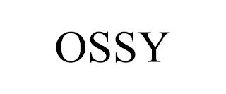 OSSY trademark