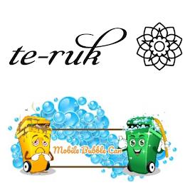 TE-RUK MOBILE BUBBLE CAN trademark