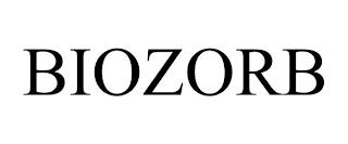 BIOZORB trademark