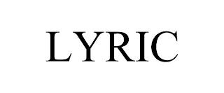 LYRIC trademark