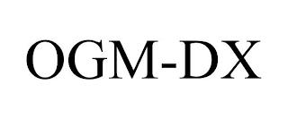 OGM-DX trademark