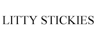 LITTY STICKIES trademark