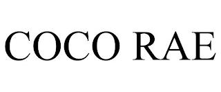 COCO RAE trademark